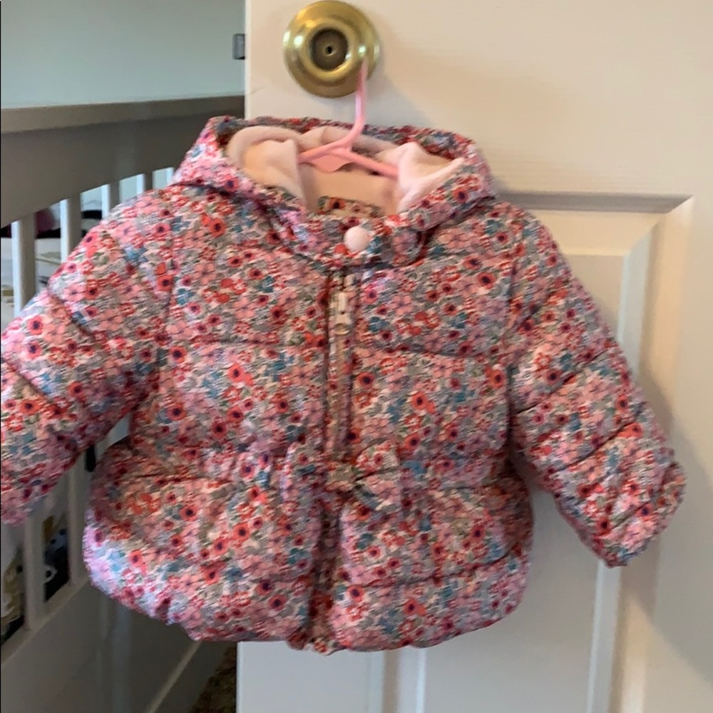 Baby Gap: Fleece Lined Coat